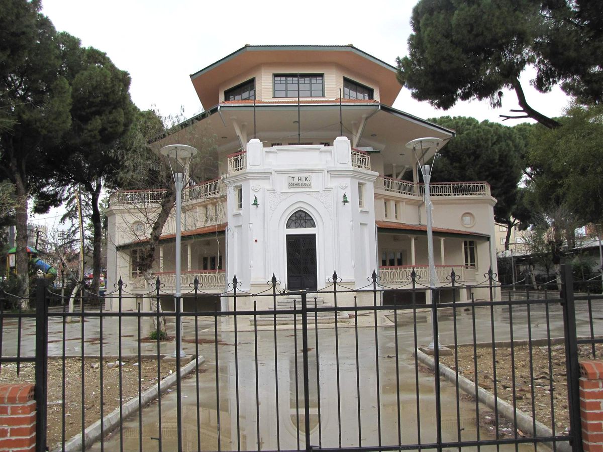 Thk\'ndan Ödemiş Belediyesi\'ne Teşekkür Belgesi