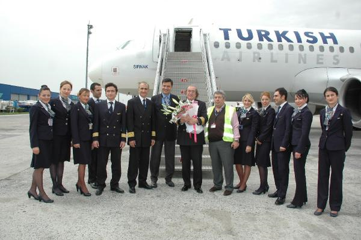 THY\'nin Güleryüzlü Pilotu Emekli Oldu