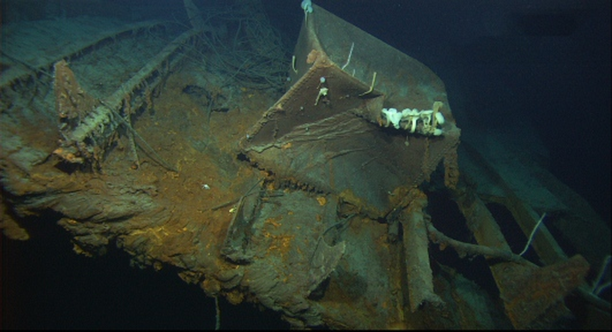 Titanic\'e Dalmak İster Misiniz?