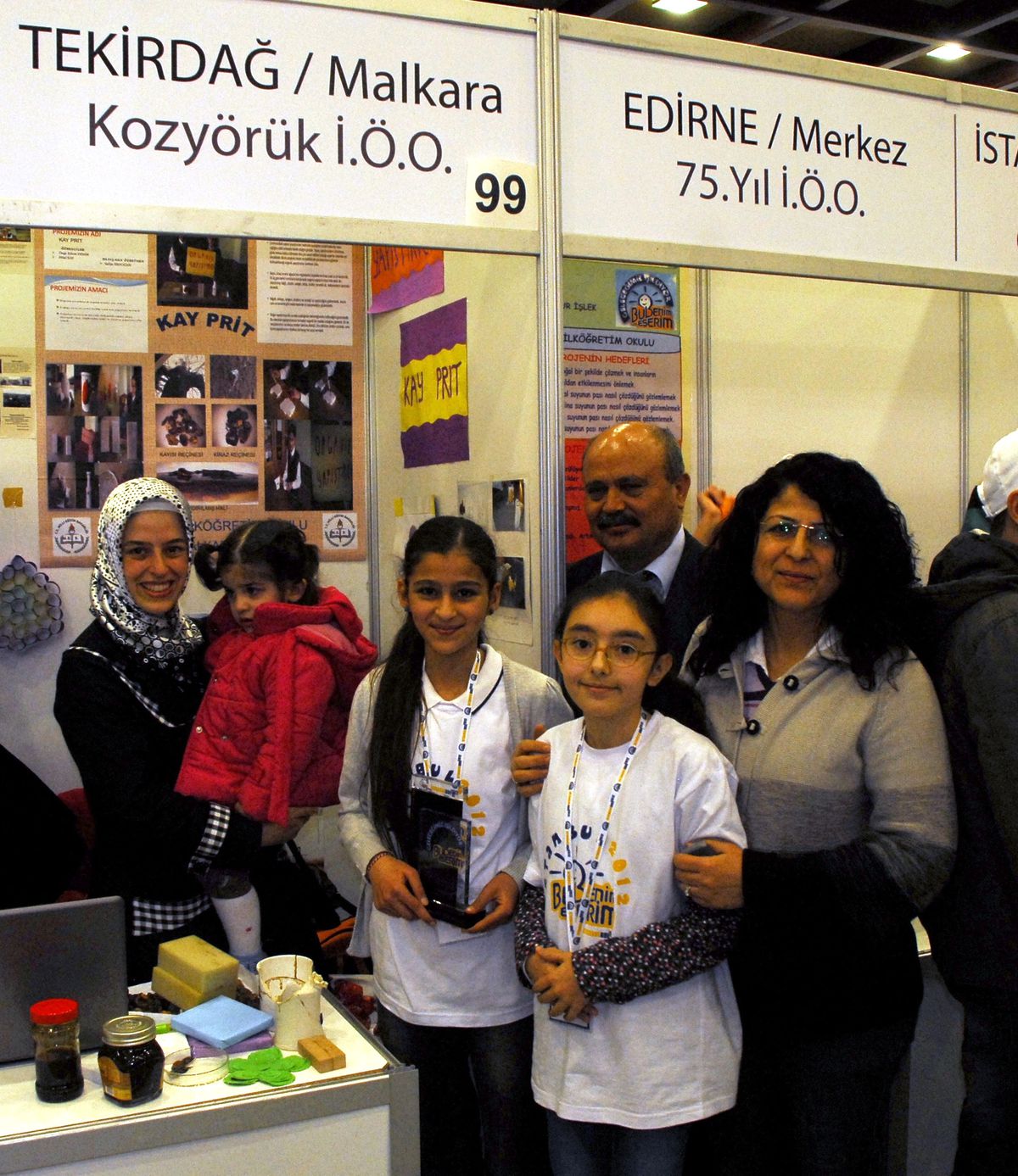 Trakya'da Tek Köy Okulu 'Bu Benim Eserimle' Ankara Yolunda