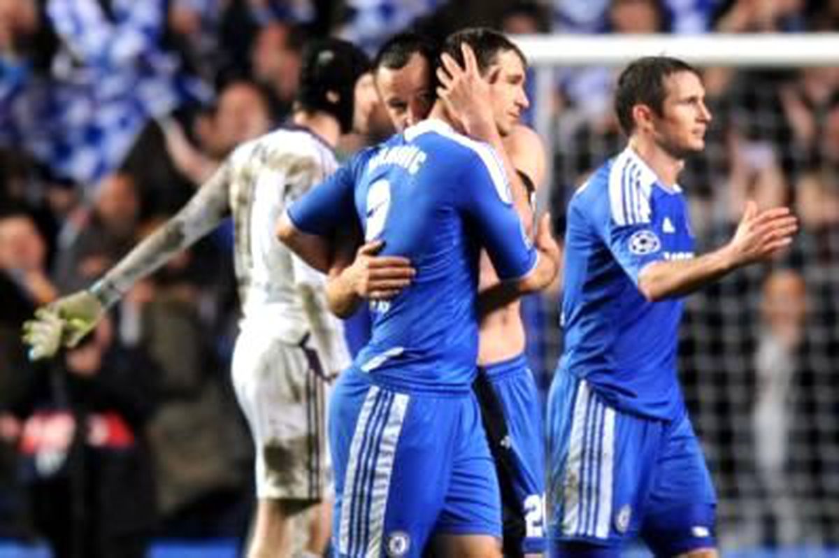 UEFA Şampiyonlar Ligi\'nde Yarı Final Heyecanı