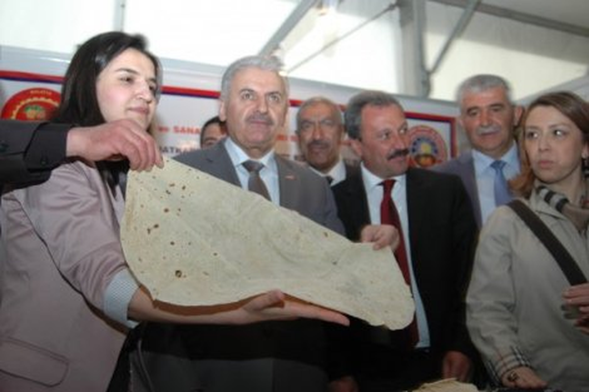 Ulaştırma Bakanı Binalı Yıldırım, Malatya Günlerini Ziyaret Etti