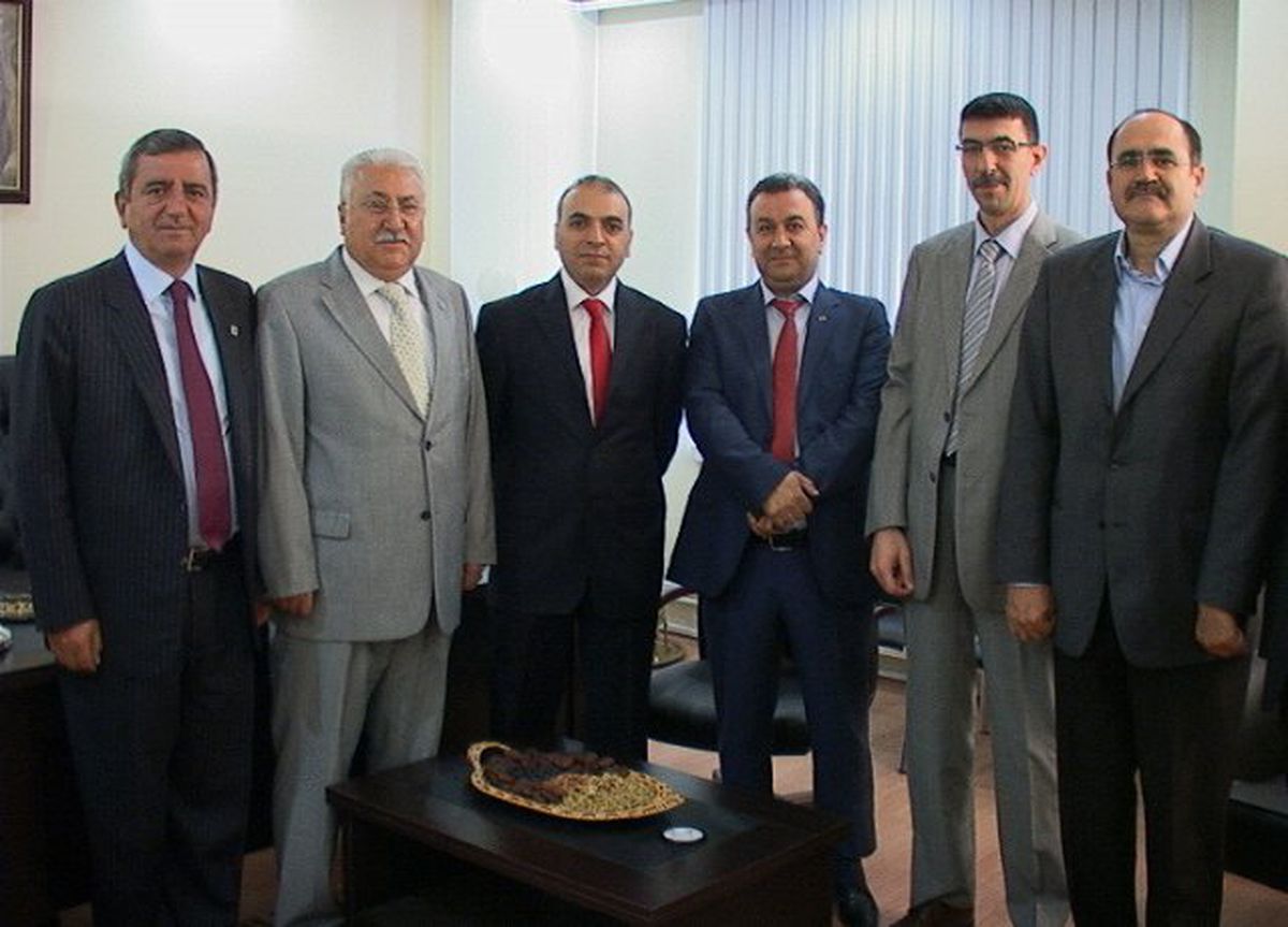 Vergi Denetim Kurulu Başkanı Güneş\'ten Serbest Muhasebeciler ve Mali Müşavirler Odası\'na Ziyaret