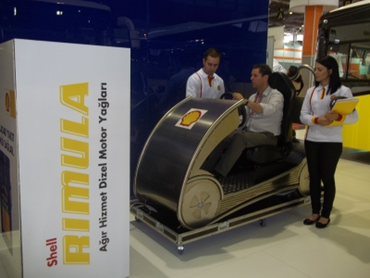 Yeni Shell Rımula R6 Lme 5w-30, Busworld Fuarında Tanıtıldı
