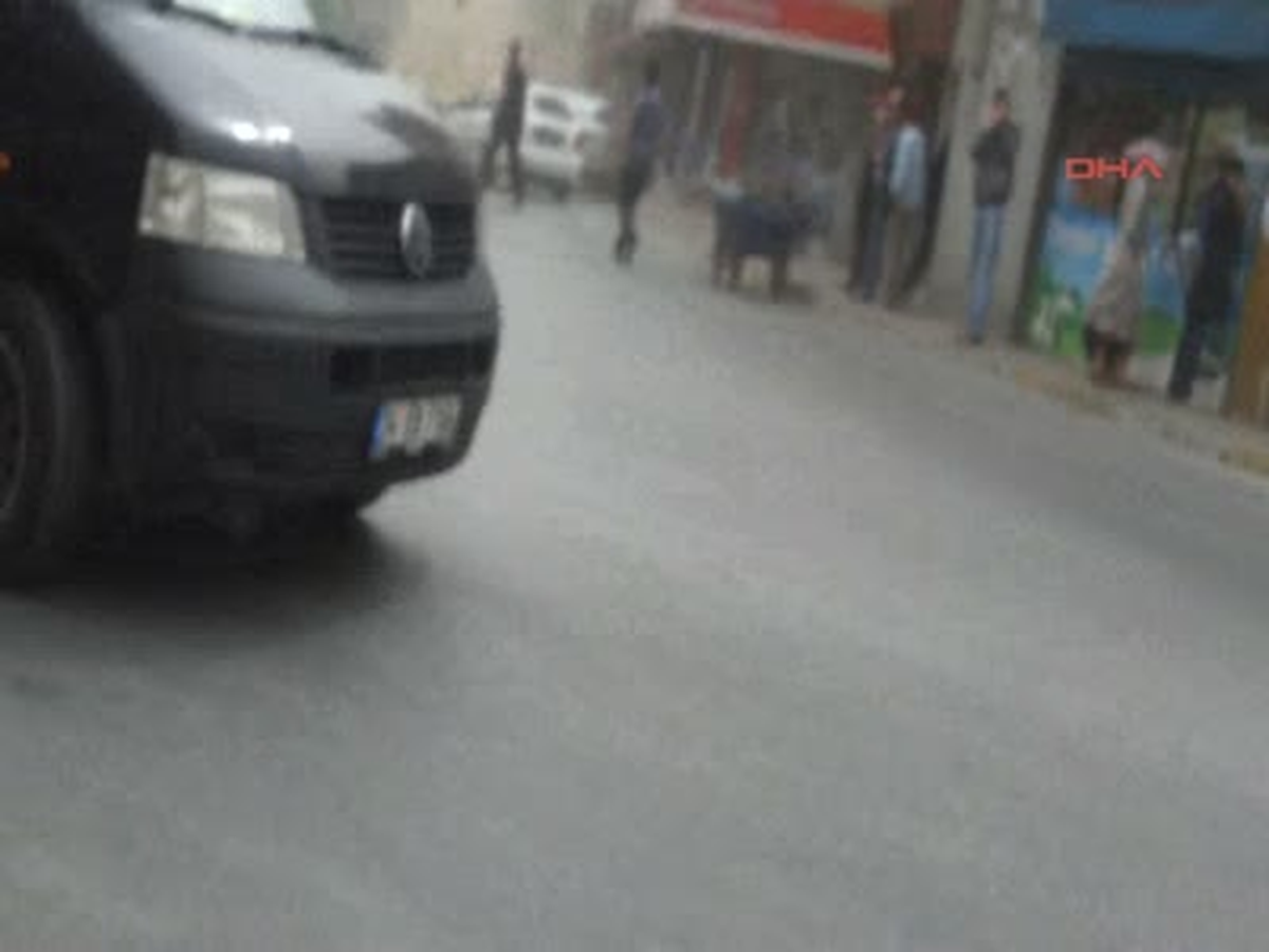 Çatının Uçması Güvenlik Kamerasında