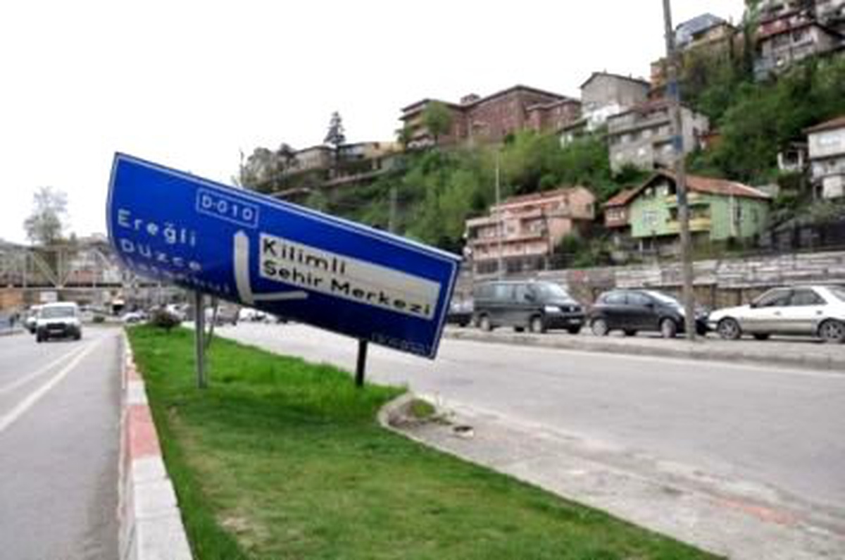Zonguldak\'ta Şiddetli Fırtına