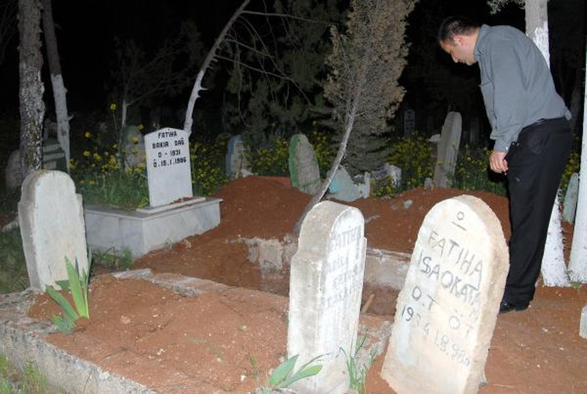 Açık Mezar, Polise Ceset Hırsızlğı Alarmı Yaşattı