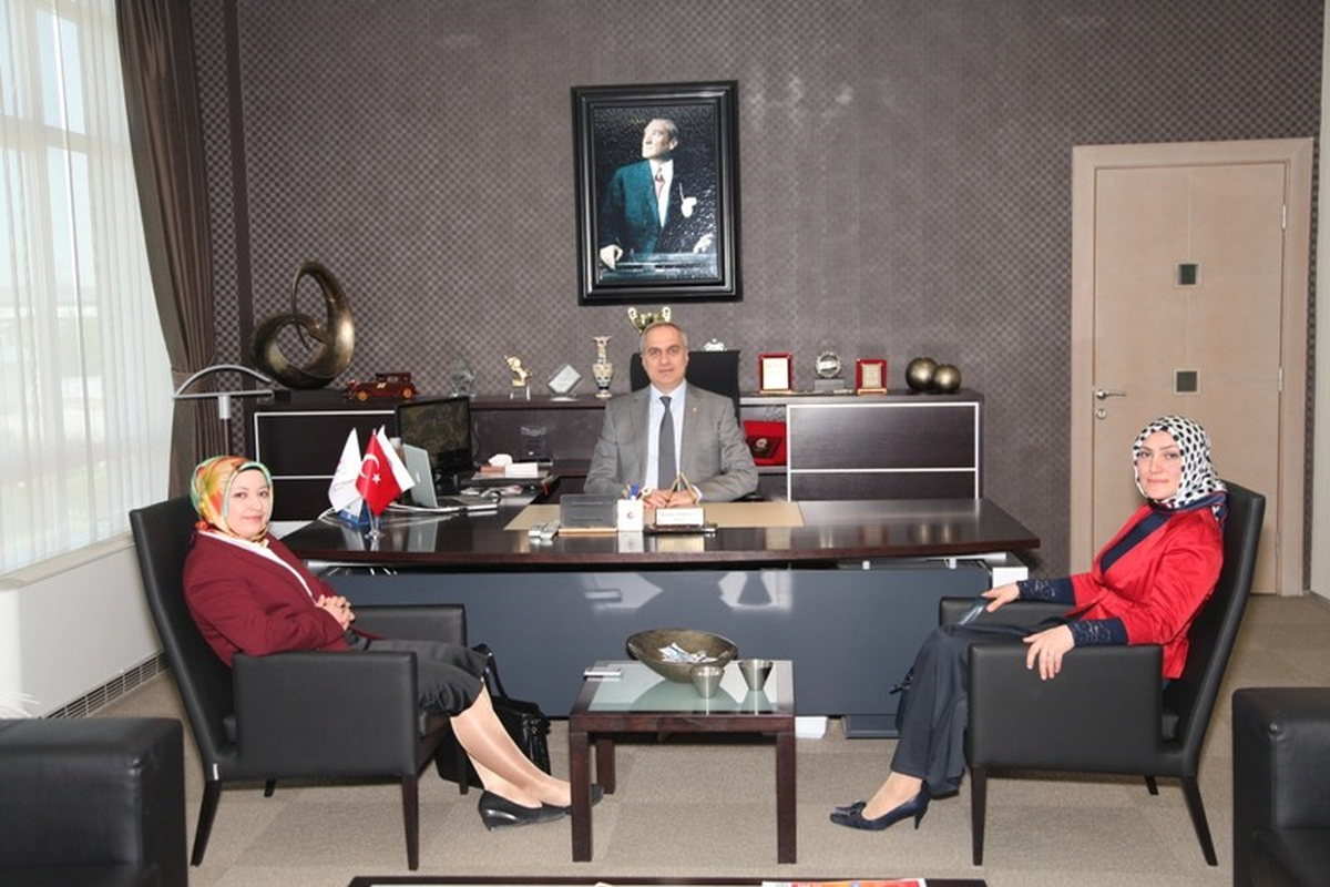 AK Parti Sakarya İl Kadın Kollarından Satso\'ya Ziyaret