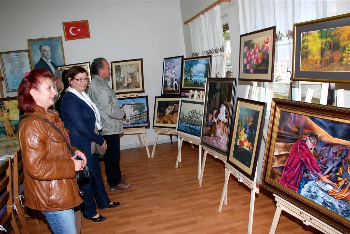 Amatör Ressamlardan Usta İşi Resimler