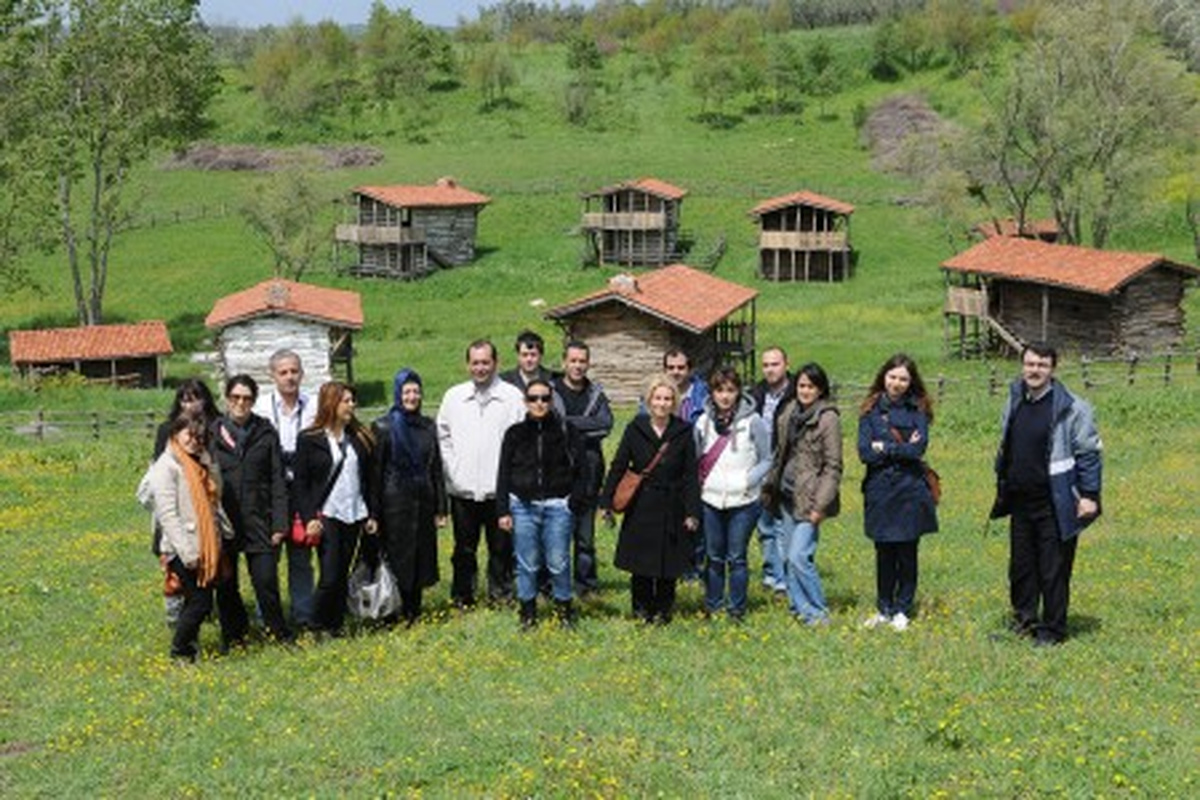 Arkeologların Arkeopark Çıkarması