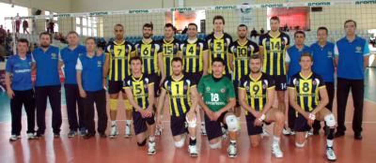Aroma Erkekler Voleybol 1. Lig