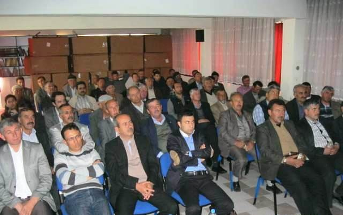 Aslanapa\'da Tarım Paneli