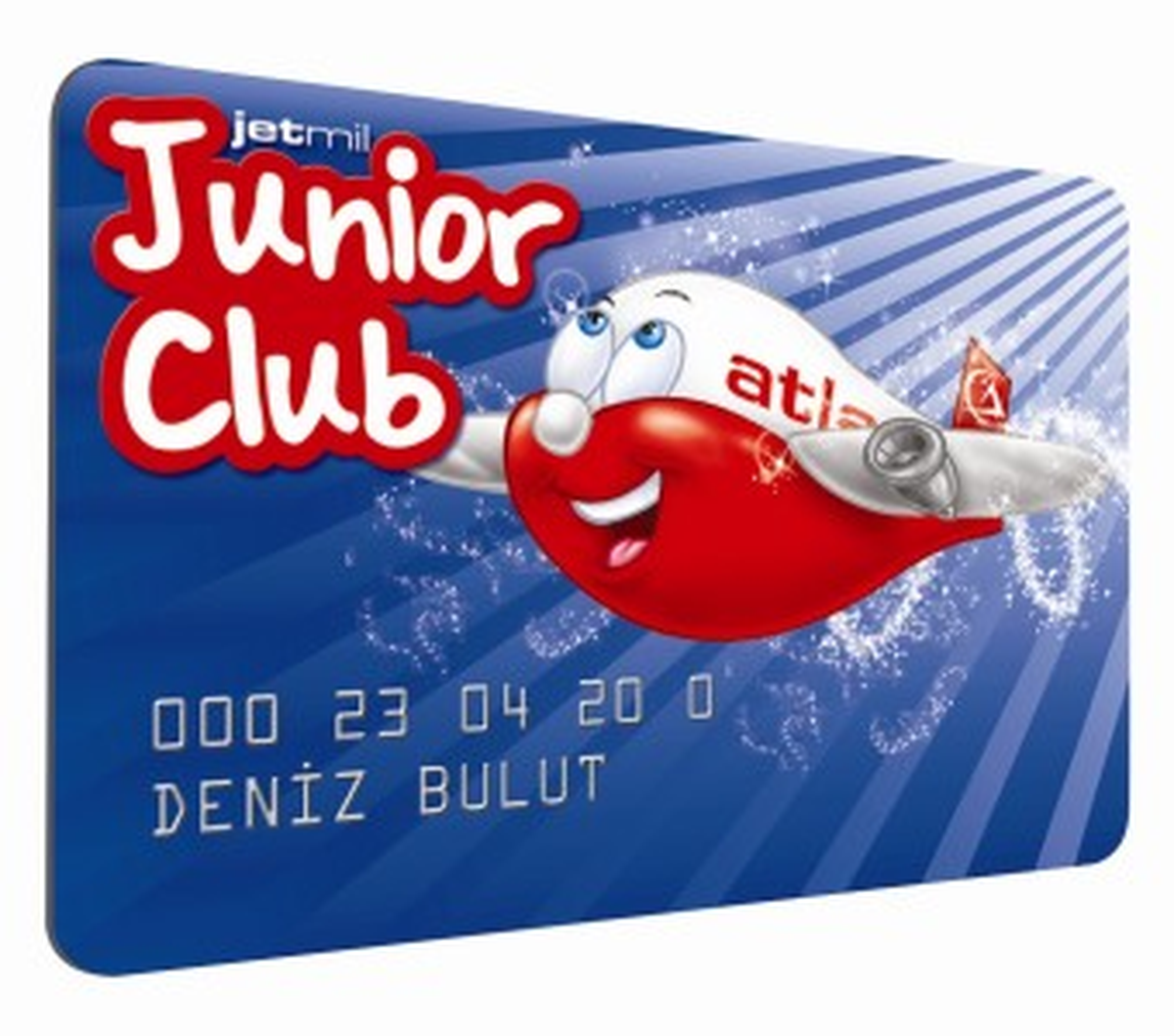 Atlasjet\'ten Çocuklara Özel Sürpriz