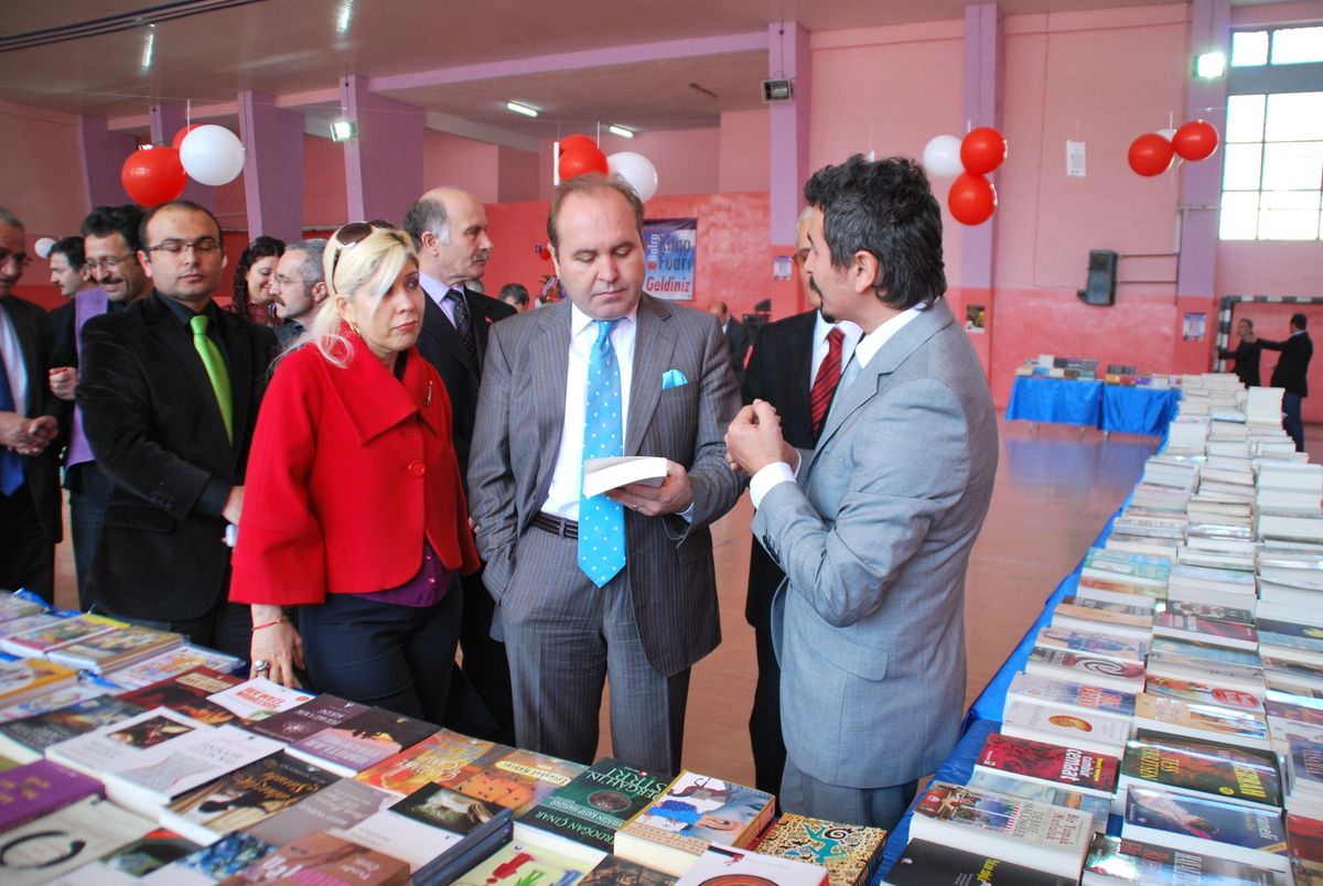 "Bafra Okuyor" 2. Kitap Fuarı Açıldı