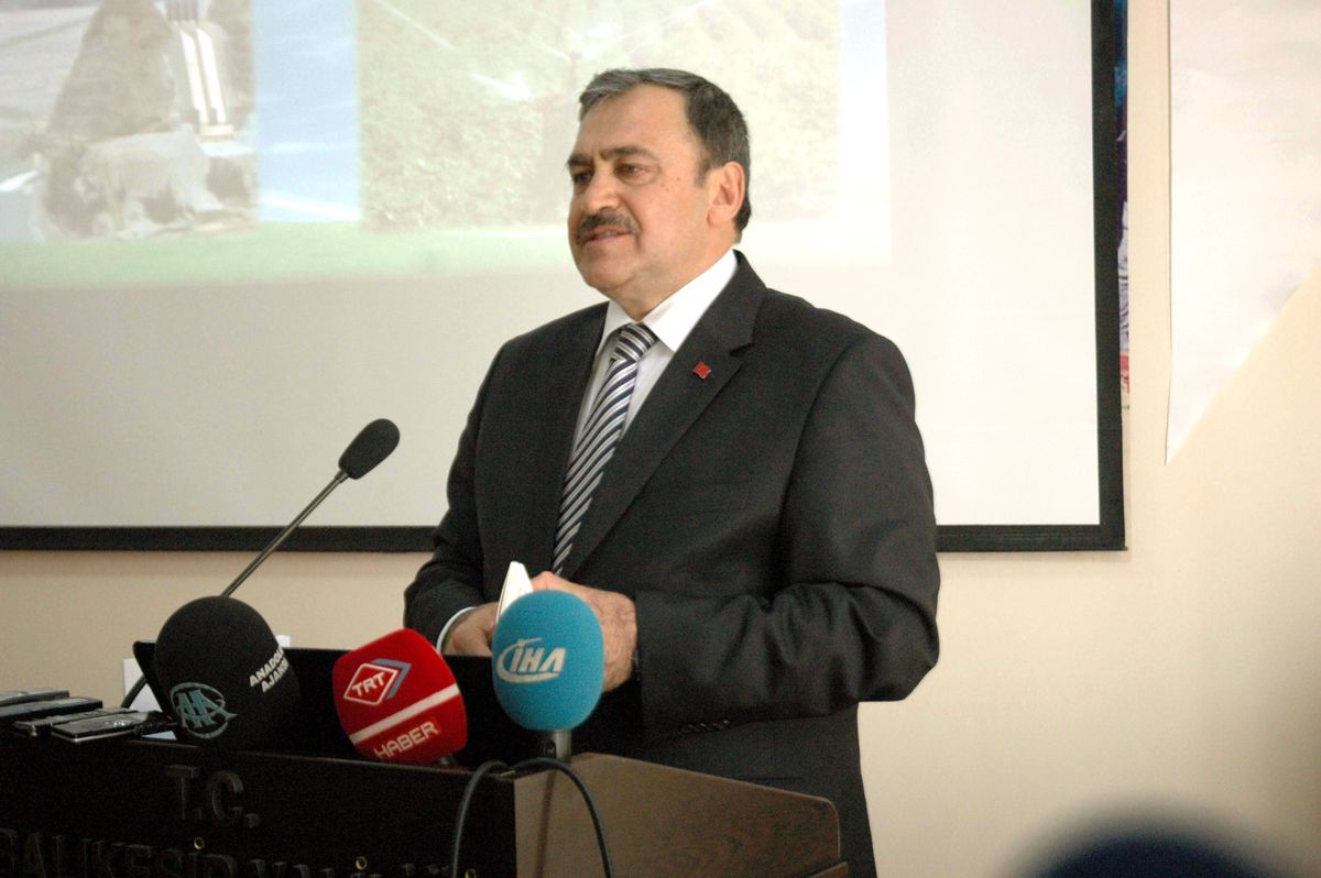 Bakan Eroğlu Balıkesir'de