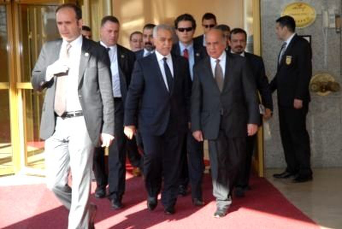 Barzani-Haşimi Görüşmesi Başladı