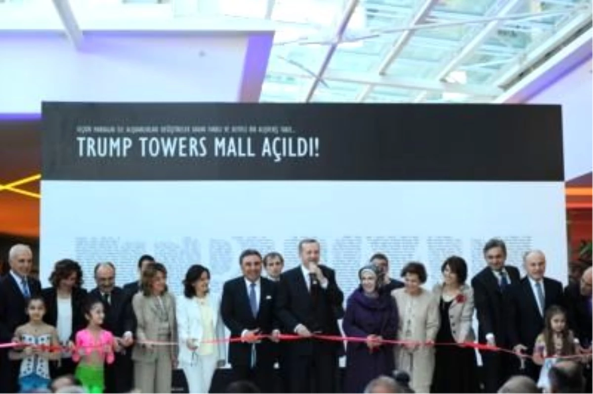Başbakan Erdoğan Trump Towers\'ta Gezdi; Alışveriş Yaptı