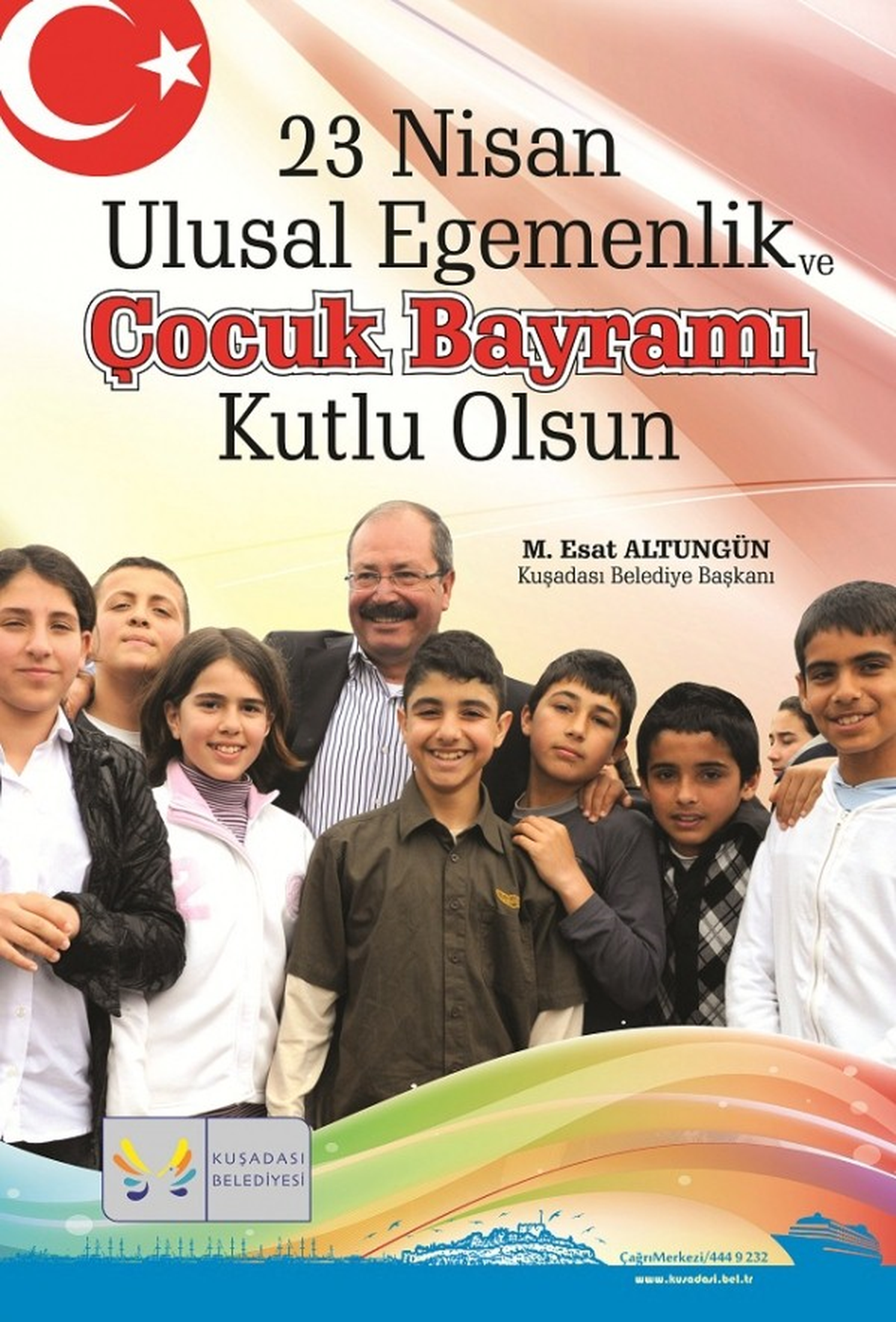 Başkan Altungün\'den 23 Nisan Mesajı