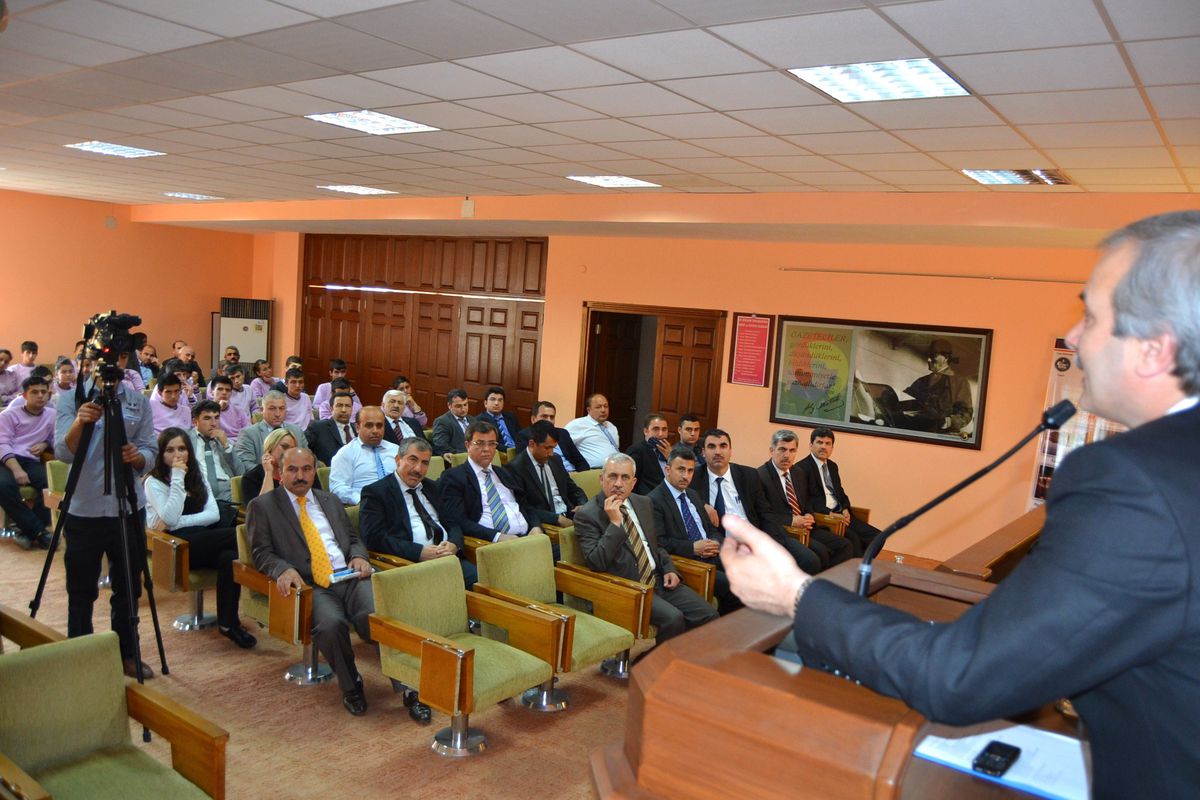 Başkan Özgan: "Turizmi Hep Birlikte Geliştirmeliyiz"