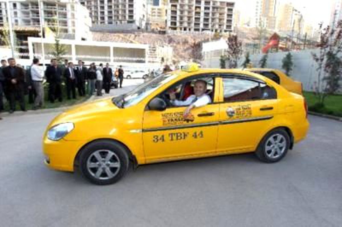 Başkan Topbaş Taksi Kullandı