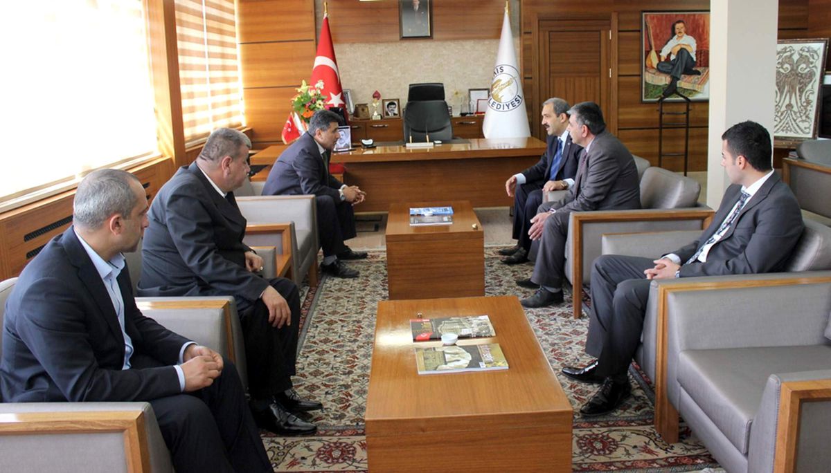 BBP Genel Başkan Yardımcısı Remzi Çayır Sivas\'ta