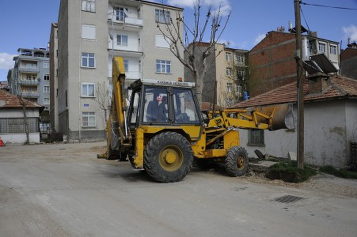 Belediye Çalışmaları Hız Kazandı