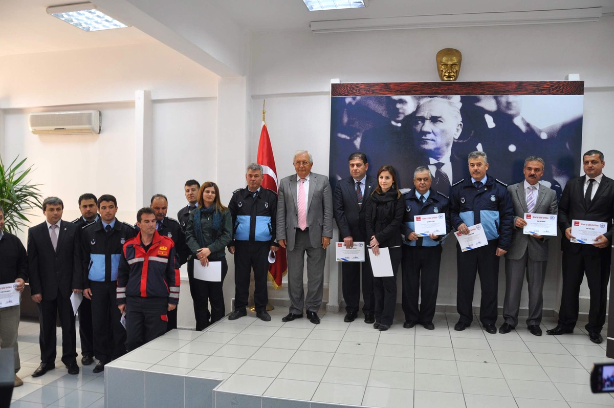 Belediye Hizmet İçi Eğitim Semineri Tamamlandı