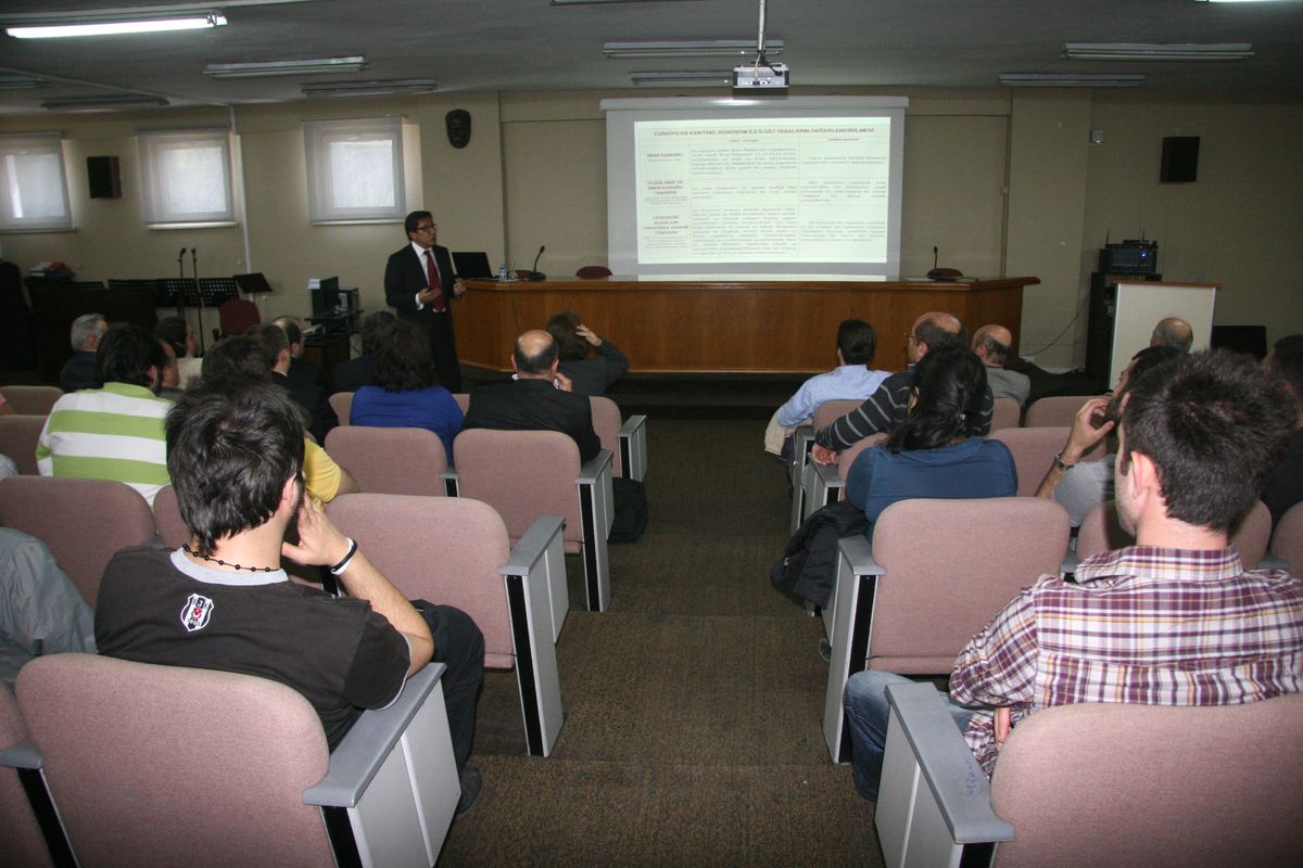 Beü\'de Kentsel Dönüşüm Konferansı