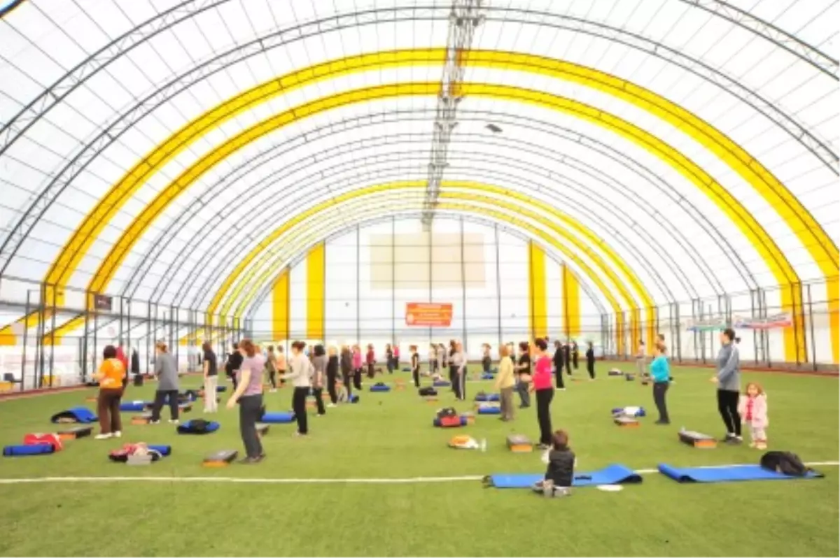 Beylikdüzü Halkı Sporla Uyanıyor