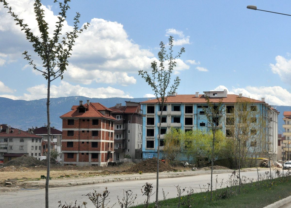 Bolu\'da İnşaat Sektörü Tavan Yaptı