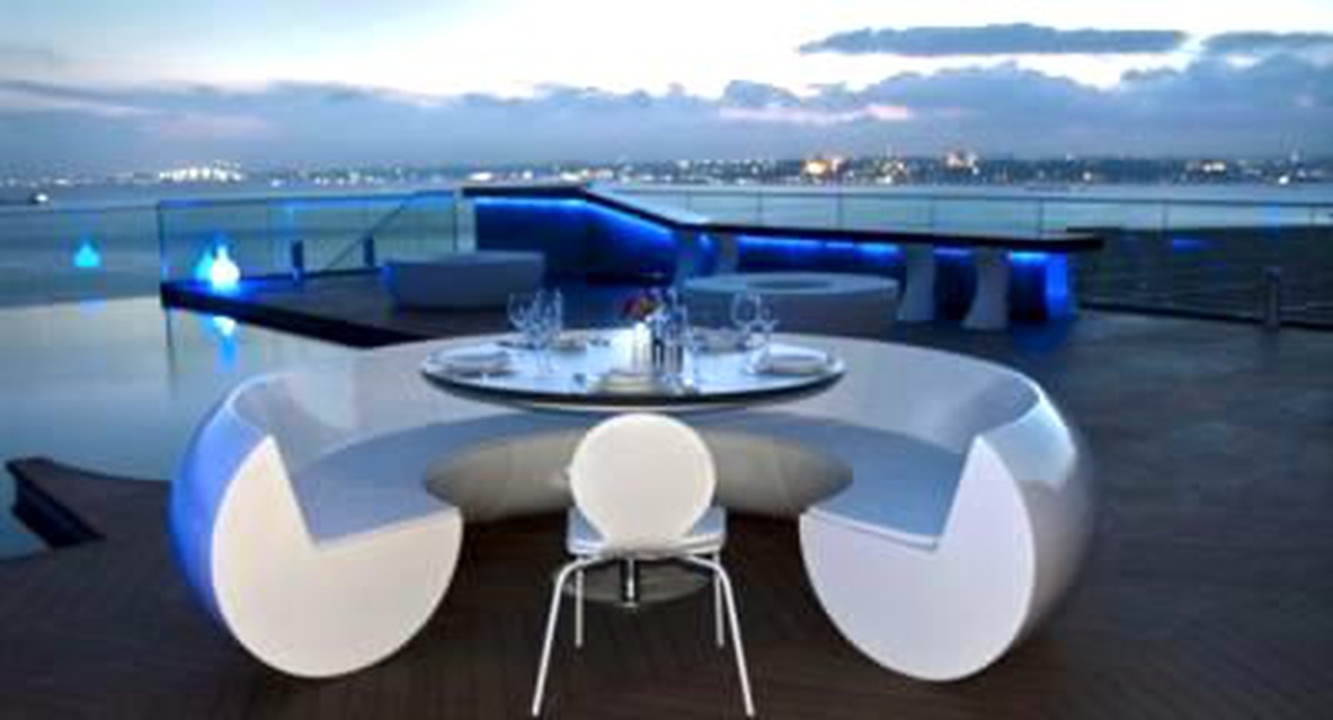 Bu Yaz Teras Keyfi 360istanbul East'te Çıkar!