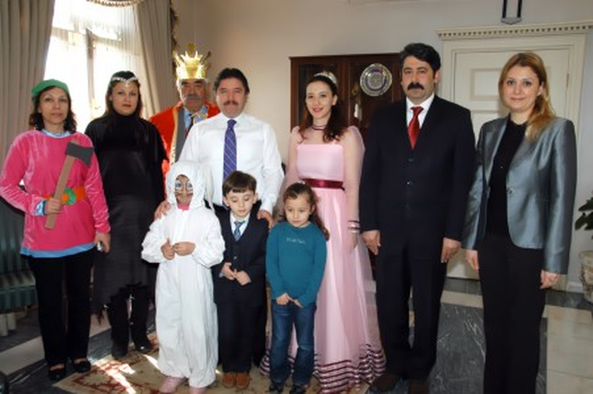Bugün Hepimiz Çocuğuz Etkinliğine Davet