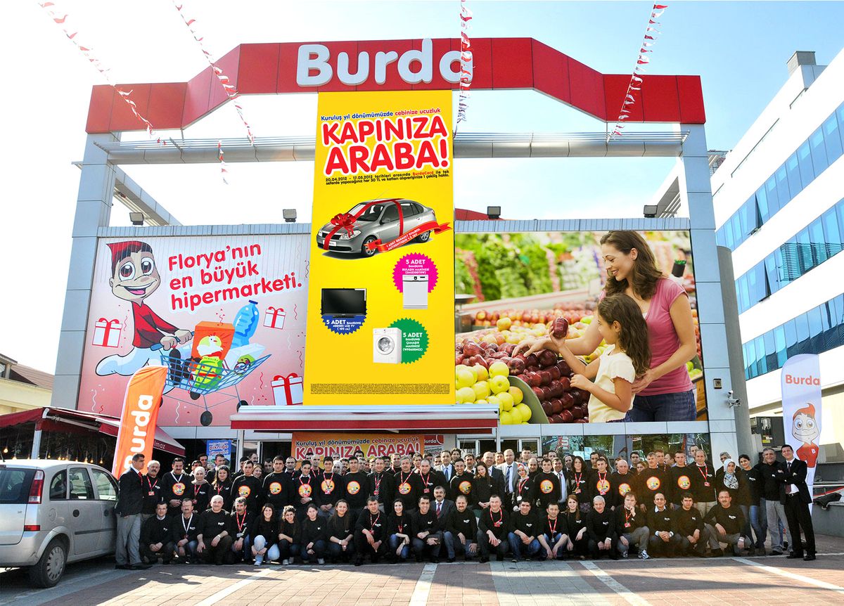 Burda Market İlkbahara Bol Hediyeli Bir Kampanyayla Merhaba Diyor
