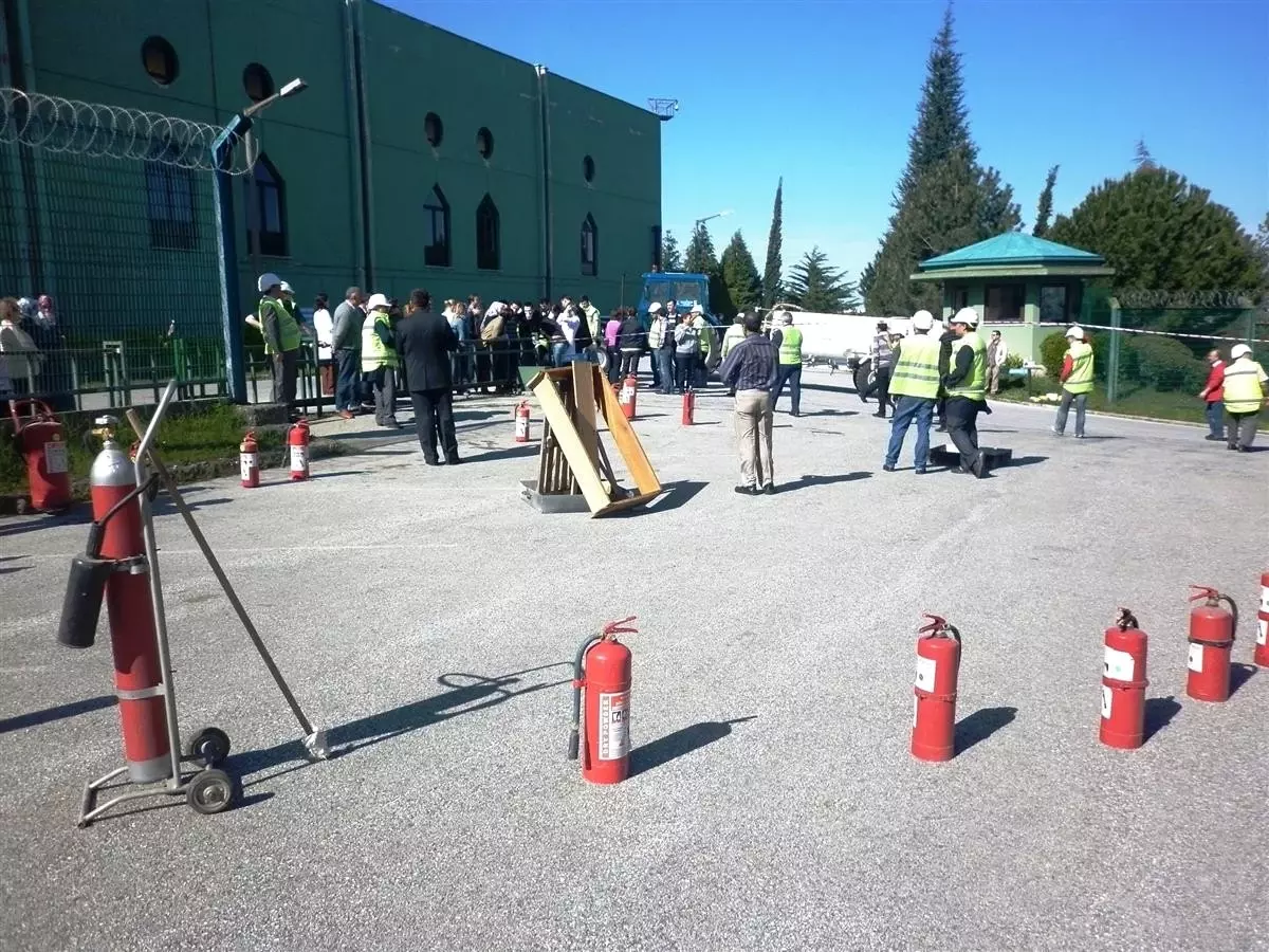 Buski Personelinin Ateşle İmtihanı