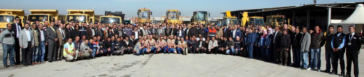 Büyükşehir Fen İşleri Yeni Sezonu Açtı