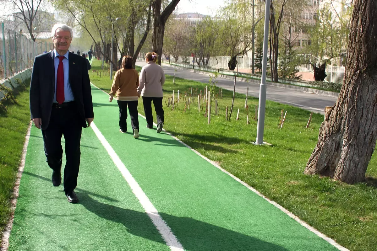 Çansera Kent Bahçesi Çalışmaları Devam Ediyor