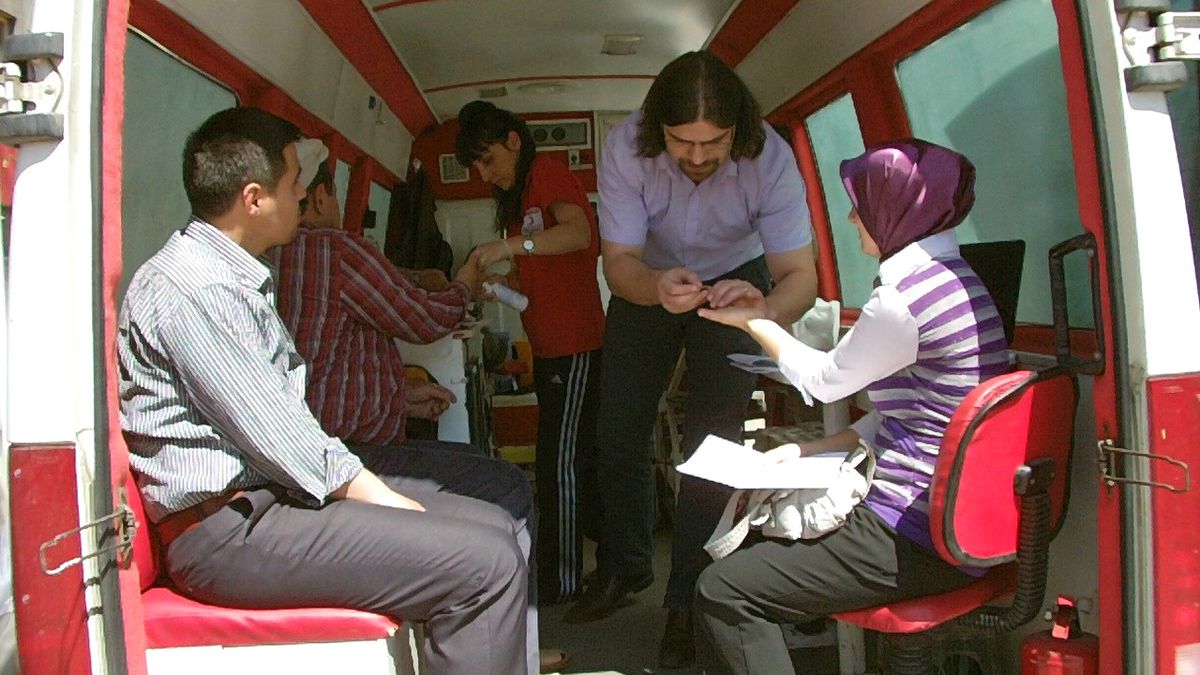 Çaycuma\'da Vatandaşlar Kan Bağışında Bulundular