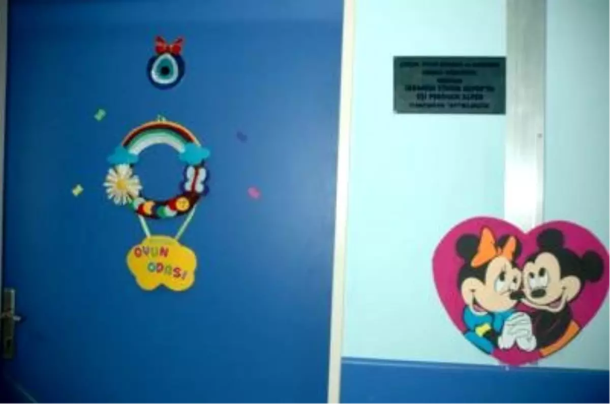 Cbü Hastanesi\'ne Çocuk Servisi ve Oyun Odası Açıldı