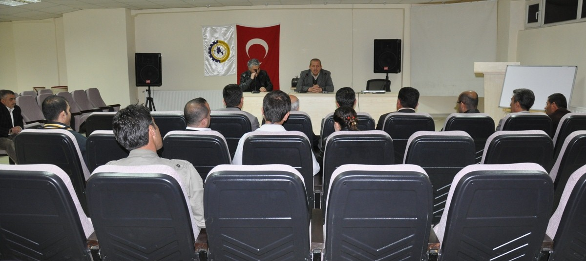 Çiftçiler Modern Tarım ve Hayvancılık Konusunda Bilgilendirildi