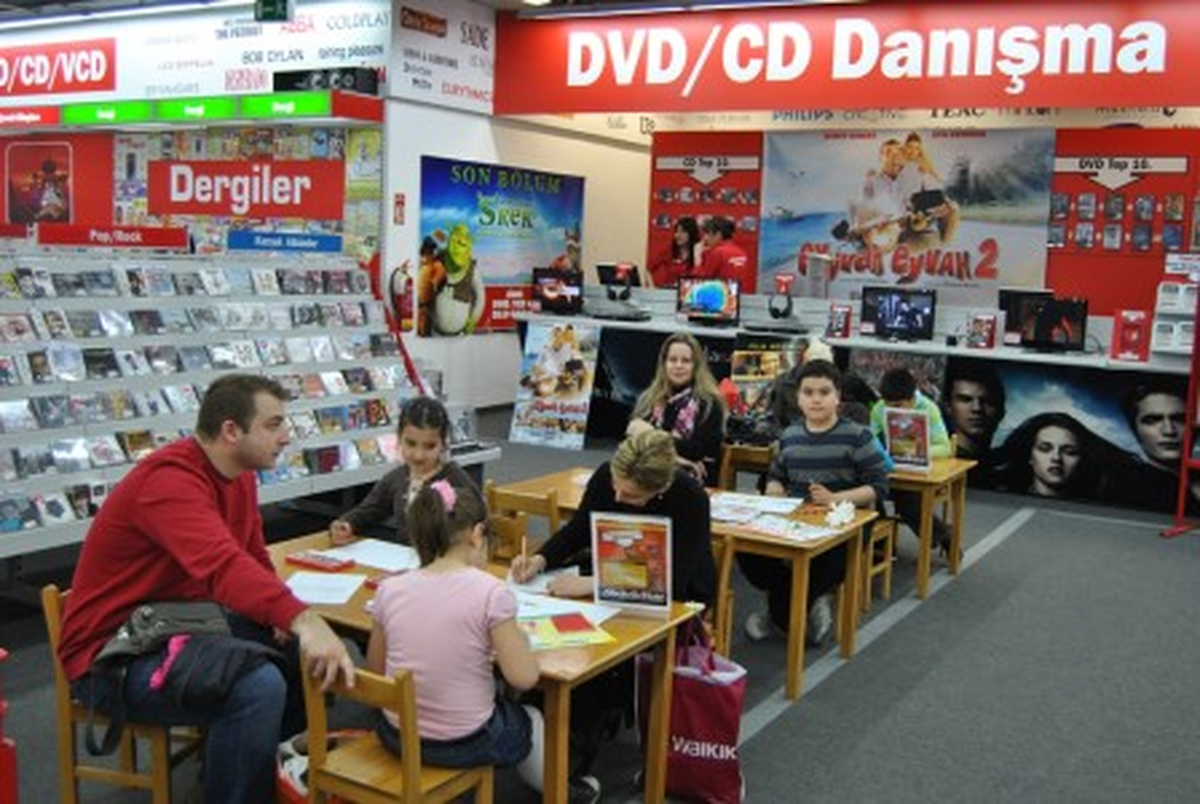"Çocuk Gözüyle Media Markt Resim Yarışması"