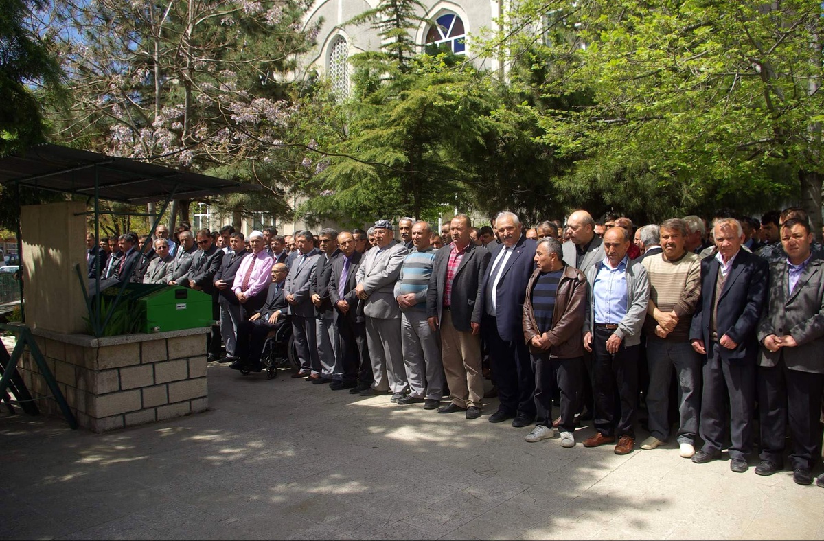 Çorum Kamu Sen İl Temsilcisi Alparslan'ın Acı Günü