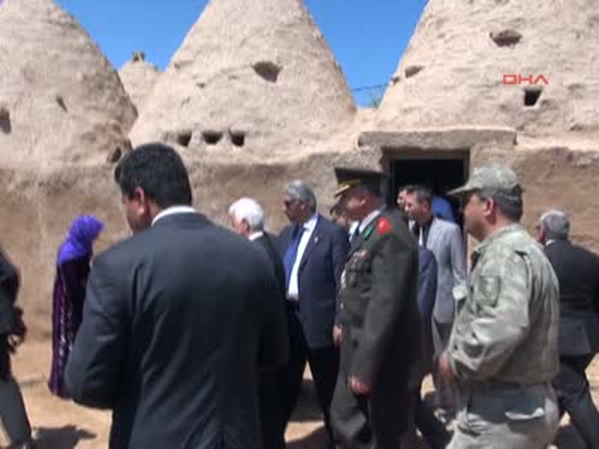 Cumhurbaşkanı Eroğlu, Gap\'a Hayran Kaldı