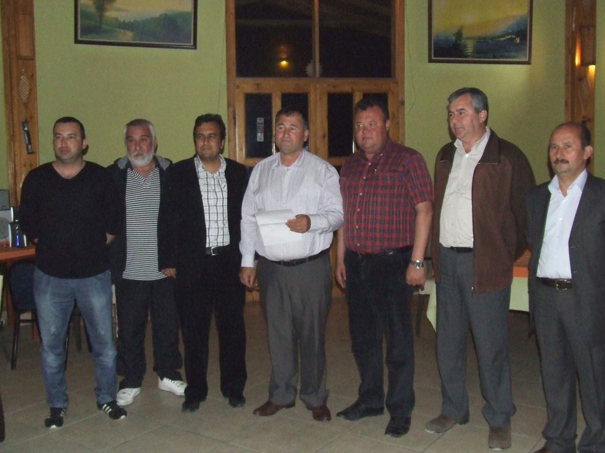 Dalaman İş Adamları Derneği Kuruldu
