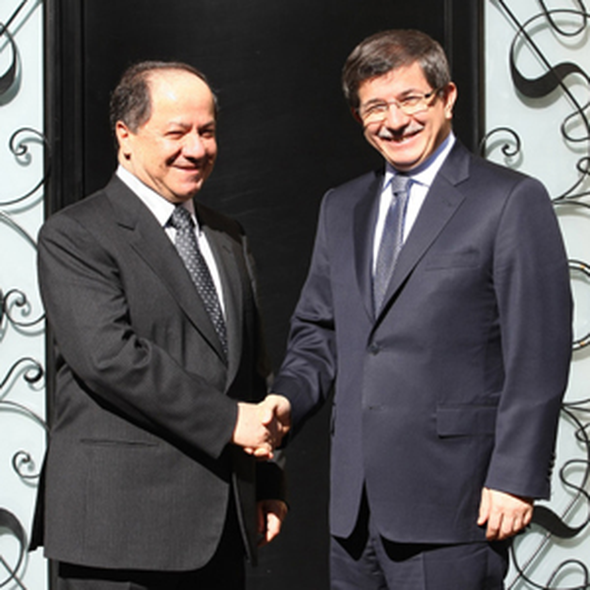 Davutoğlu, Barzani ile Bir Araya Geldi