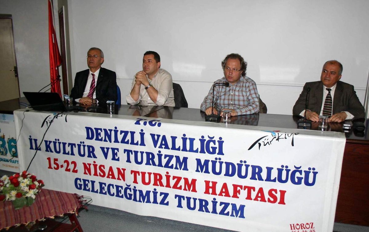 \'Denizli\'nin Turizm Potansiyeli\' Konulu Konferans