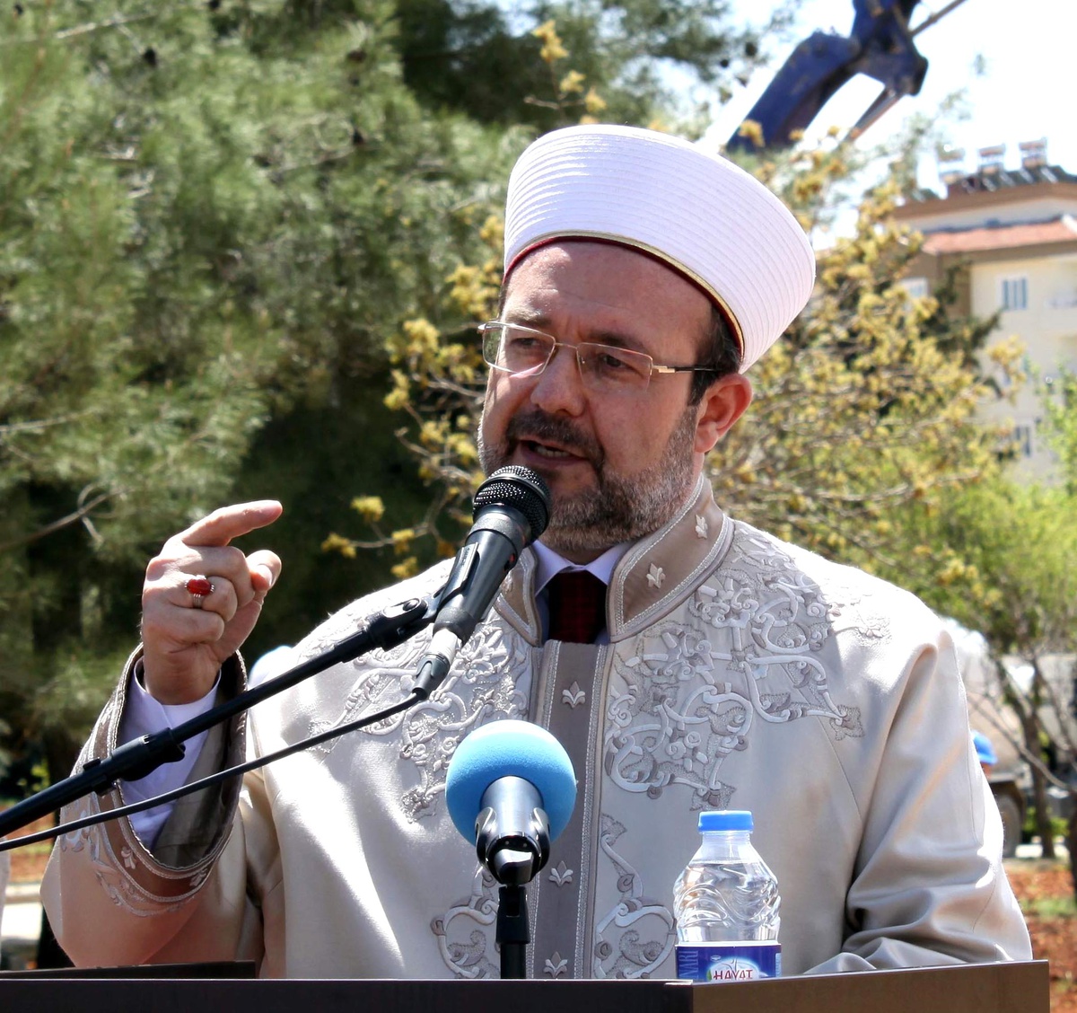 Diyanet İşleri Başkanı Görmez Açıklaması