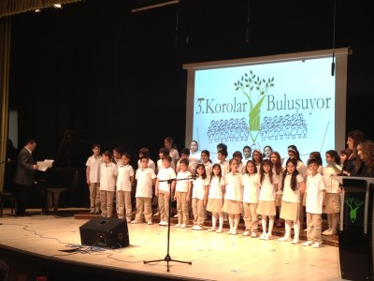 Doğa Koleji Öğrencilerinden Çok Sesli Festival