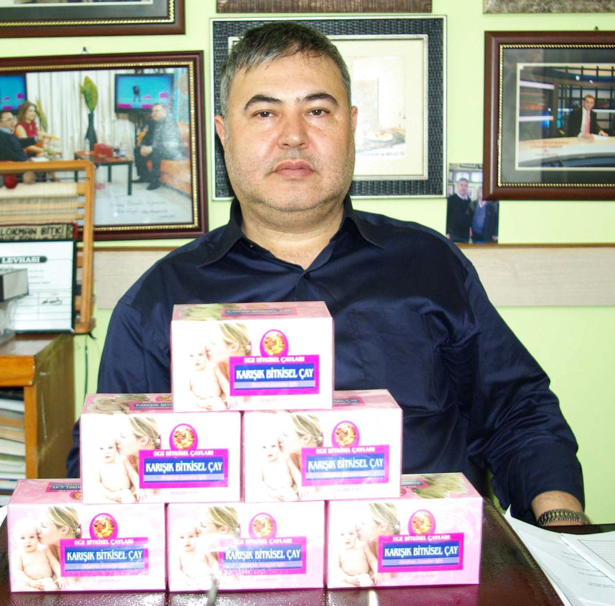 Ege Lokmanından Anne Sütünü Artırıcı Çay