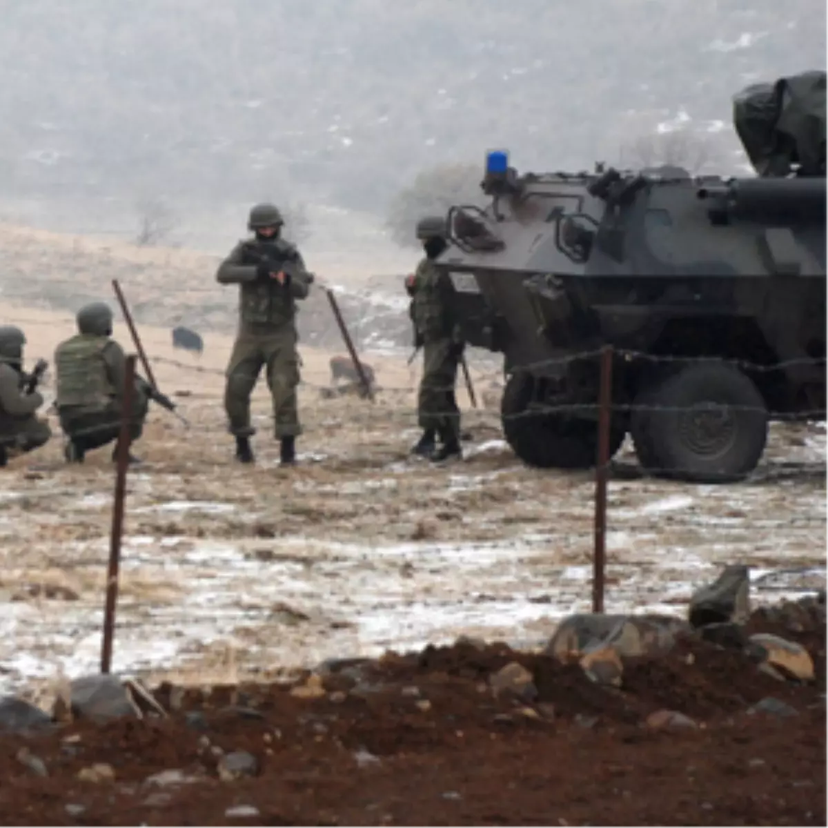 Eruh\'ta Çatışma: 1 PKK\'lı Öldürüldü