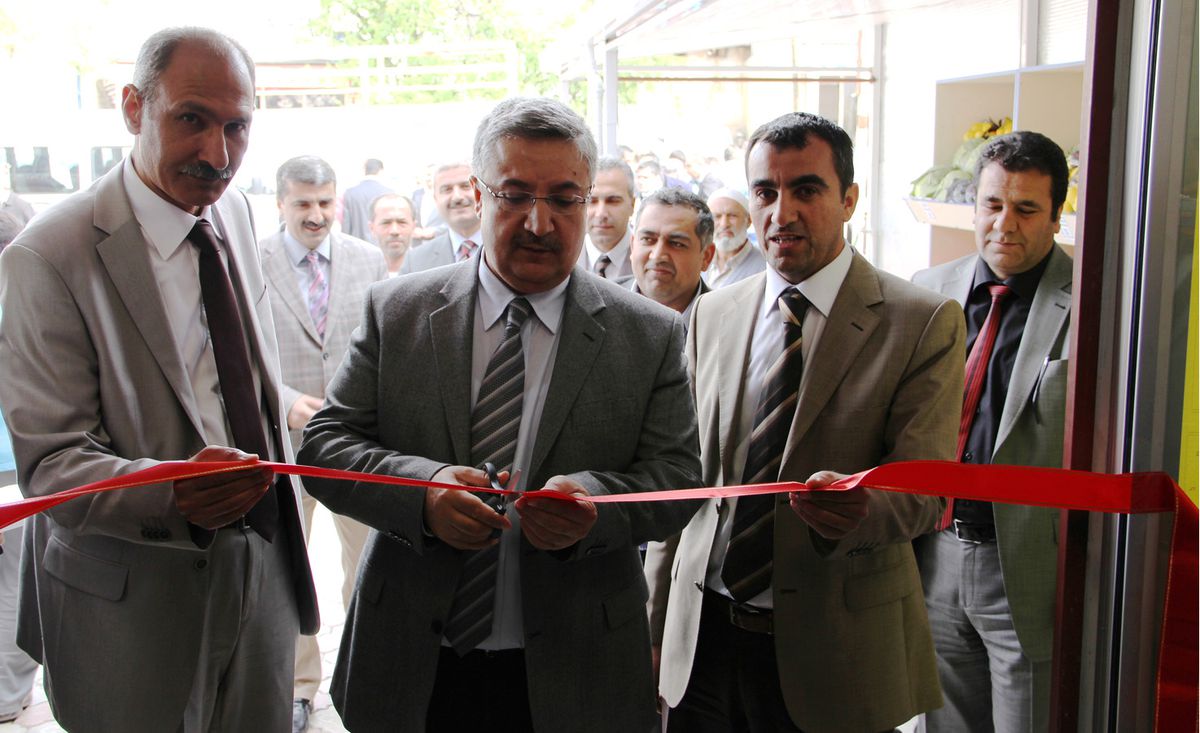 Esenlik Marketler'in 26'ncı Şubesi Tecde'de Açıldı